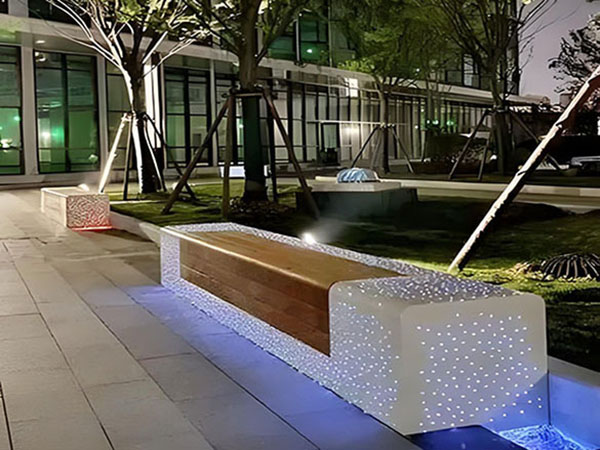 透光藝科石案例展示