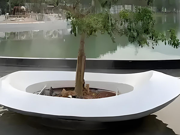 藝科石坐凳案例展示