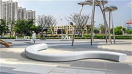 淄博社區清水藝科石