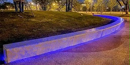 你還敢用普通石頭做景觀？透光藝科石了解一下！