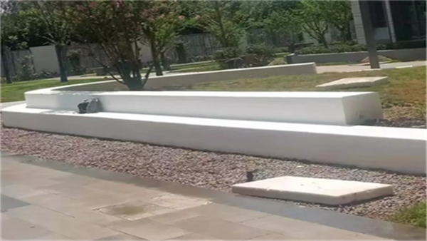 長沙小區(qū)藝科石景觀項目