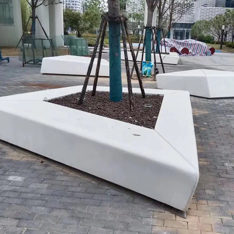 藝科石樹(shù)池