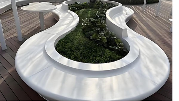 濰坊用UHPC藝科石：超長壽命，引領耐用新標準