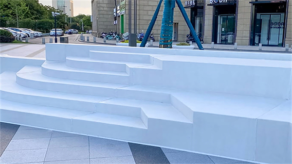 河北商超清水藝科石項目