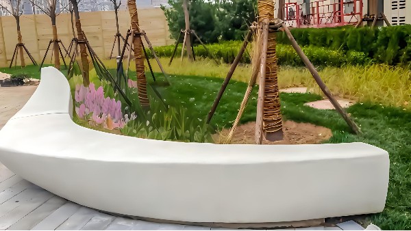 園林美景新選擇：藝科石坐凳，省時(shí)省力又省錢